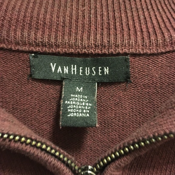 Van Heusen Men’s Quarter Zip Pullover - Picture 2 of 5